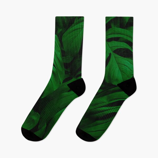 Item preview, Tan fresco y tan limpio, patrón tropical, diseño fresco, hojas de Monstera, fondo de hoja verde ecológica, diseño verde ecológico en 3D. designed and sold by Goodboss.