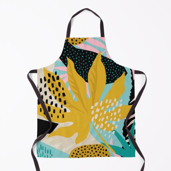 Item preview, Tropical flowers and palm leaves on background vector artwork designed and sold by Mohamed allbdrany.