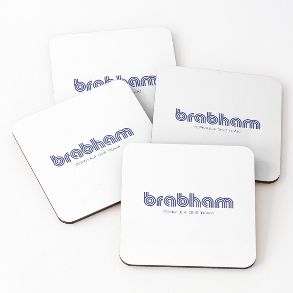 Item preview, Brabham Formula One 1972 team logo - brabham blue designed and sold by retropetrol.