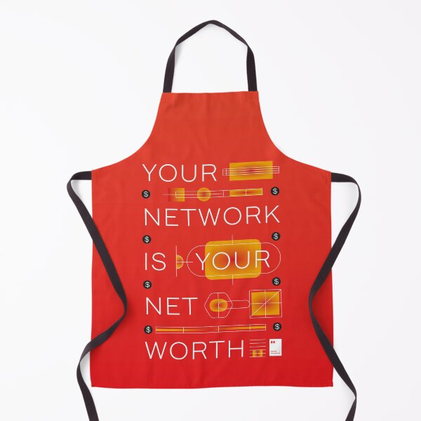 Item preview, Your network is your net worth designed and sold by quotesonposters.