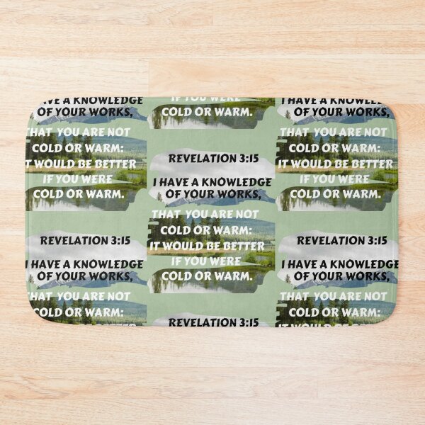 Item preview, * REVELATION 3:15 * designed and sold by Berezabella.