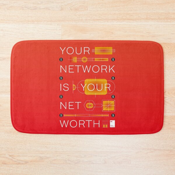 Item preview, Your network is your net worth designed and sold by quotesonposters.
