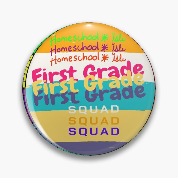 Item preview, First Grade Homeschoolish Squad designed and sold by kestrada2906.