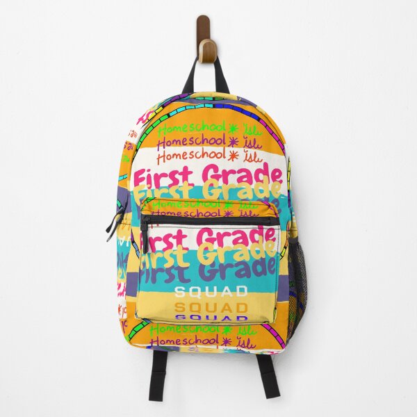 Item preview, First Grade Homeschoolish Squad designed and sold by kestrada2906.