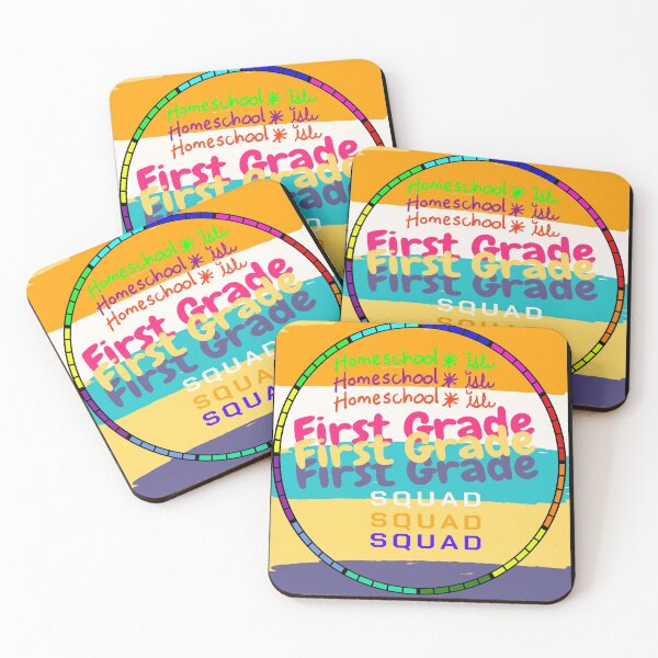 Item preview, First Grade Homeschoolish Squad designed and sold by kestrada2906.