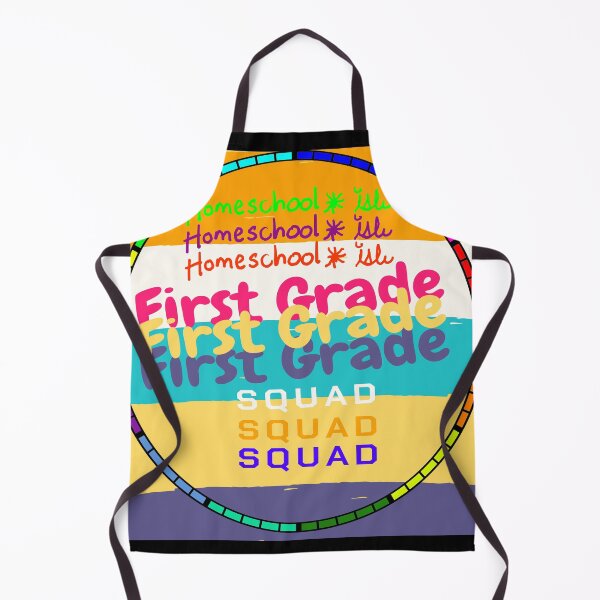 Item preview, First Grade Homeschoolish Squad designed and sold by kestrada2906.