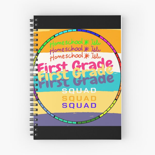 Item preview, First Grade Homeschoolish Squad designed and sold by kestrada2906.