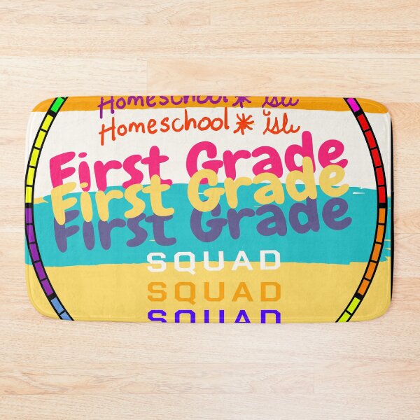 Item preview, First Grade Homeschoolish Squad designed and sold by kestrada2906.