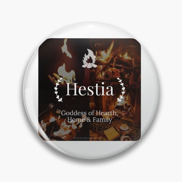Artikelvorschau, Griechische Göttin Hestia entworfen und verkauft von VintageCareBear.