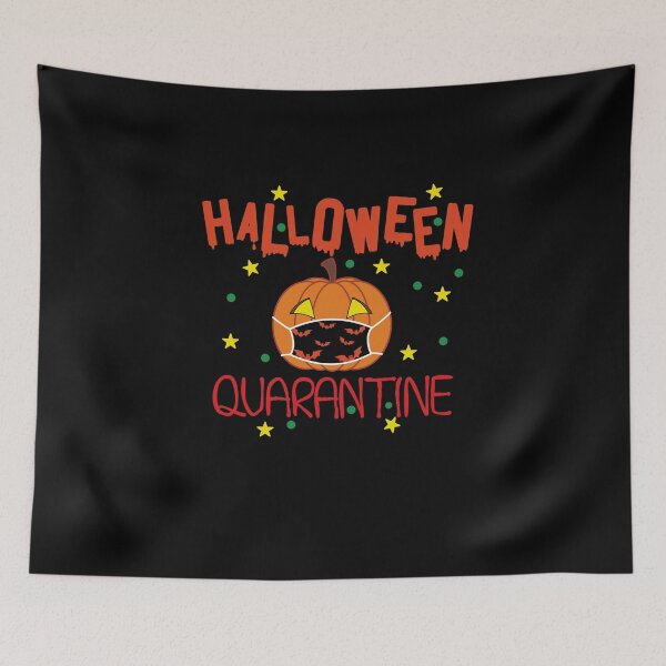 Item preview, Calabaza Halloween Cuarentena 2020 designed and sold by taby2you.