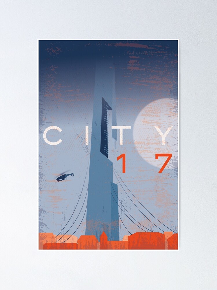 half life 2 posters