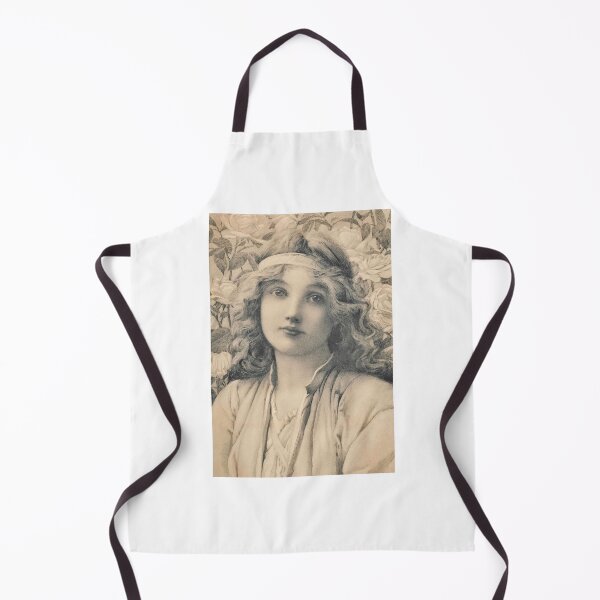 Item preview, The Rose Maiden, Henry Ryland (1856-1924) designed and sold by immortalpeaches.