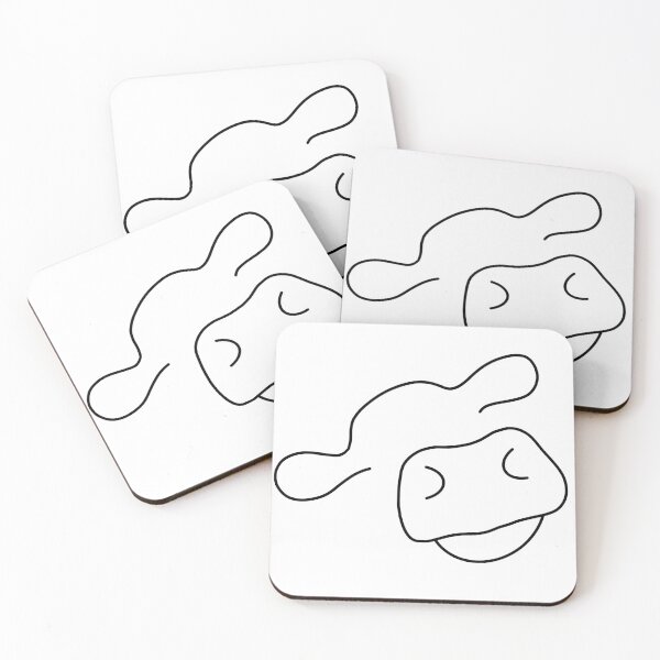 Item preview, Cow Outline designed and sold by Taylor Maxwell.