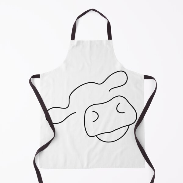 Item preview, Cow Outline designed and sold by Taylor Maxwell.