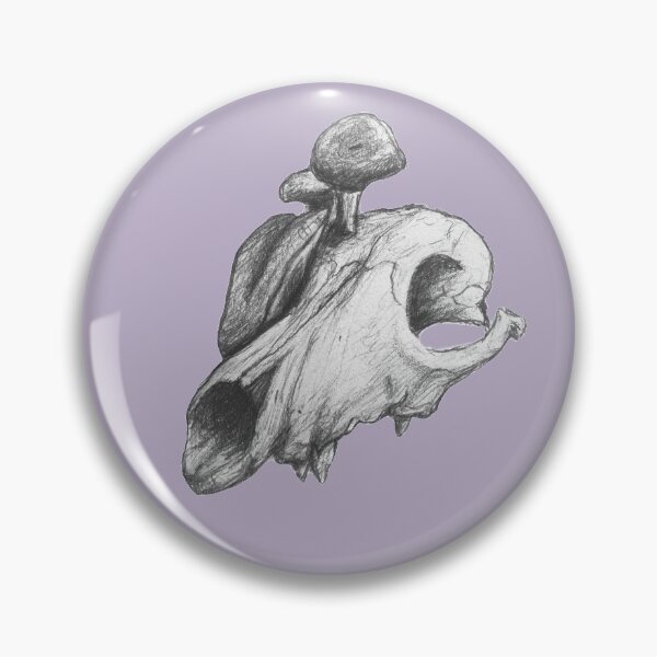 Item preview, Mushroom Skull designed and sold by astrroboy.