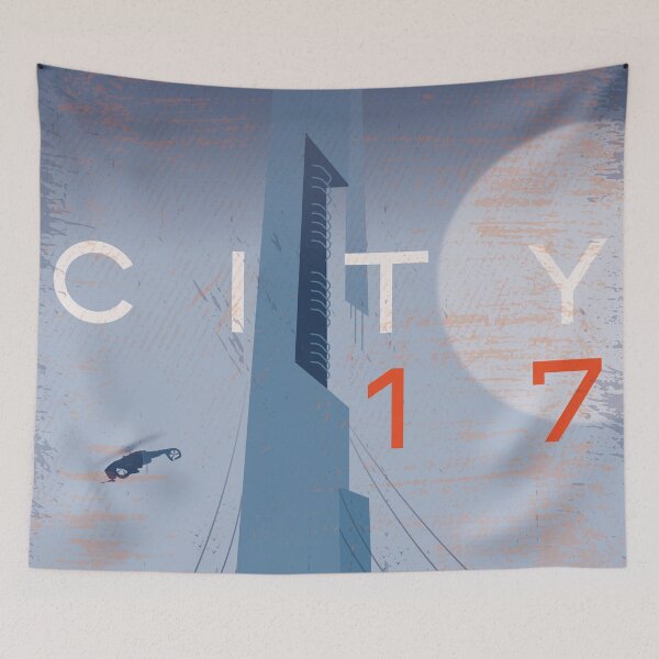 Item preview, City 17 - Half Life designed and sold by Soronelite.
