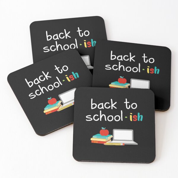Item preview, Back to School School-ish 2020 Distance Homeschooling Virtual Online Learning designed and sold by Dressed For  Duty.
