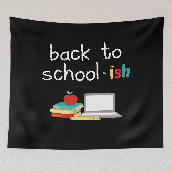 Item preview, Back to School School-ish 2020 Distance Homeschooling Virtual Online Learning designed and sold by Dressed For  Duty.