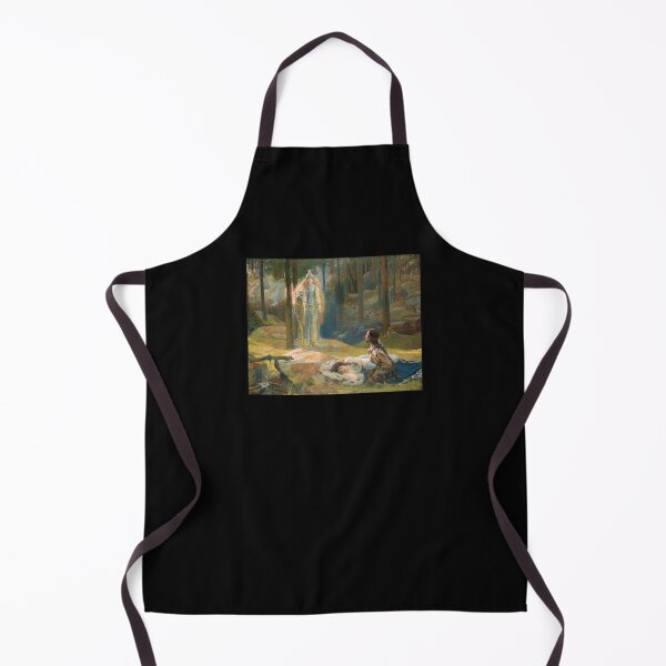 Item preview,  The Revelation, Brunhilde Seeing Siegmund And Sieglinde, 1893  - Gaston Bussière designed and sold by immortalpeaches.