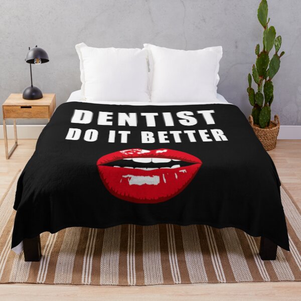 Item preview, Dentists Do It Better Lip designed and sold by REApparelCo.