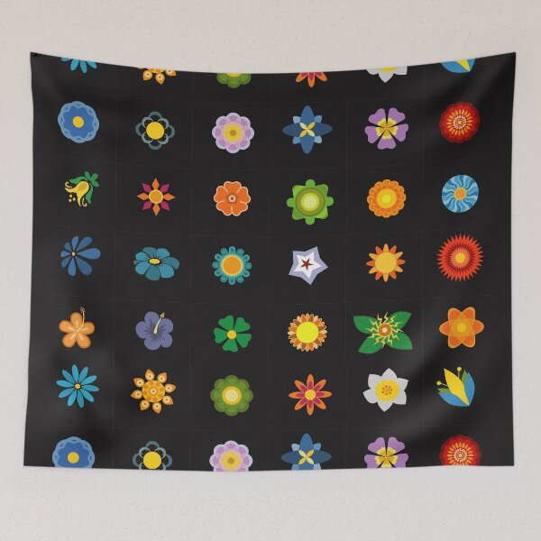 Item preview, Bib Flowers designed and sold by marfez1.