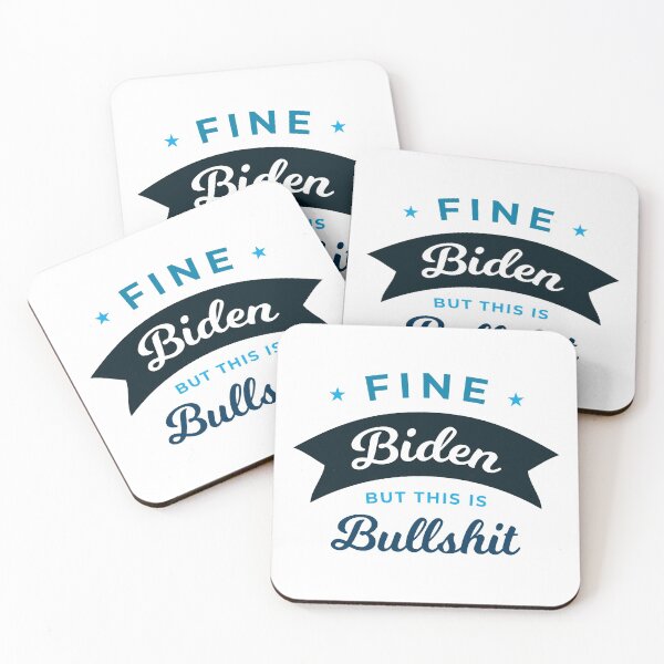 Item preview, Fine. Biden. But this is bullshit designed and sold by AbraFero.