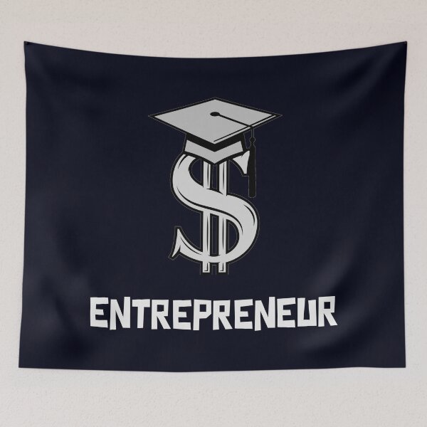 Item preview, Entrepreneur Dark designed and sold by Chapter358.
