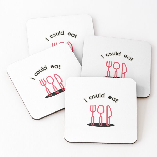 Item preview, I could eat designed and sold by Designmerch78.