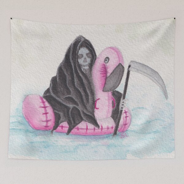 Item preview, Grim Day Off designed and sold by Delightfully Morose.