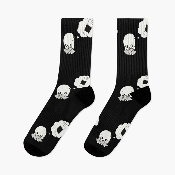 Item preview, Skeleton Coffee Lover Halloween design  designed and sold by milkasweet.