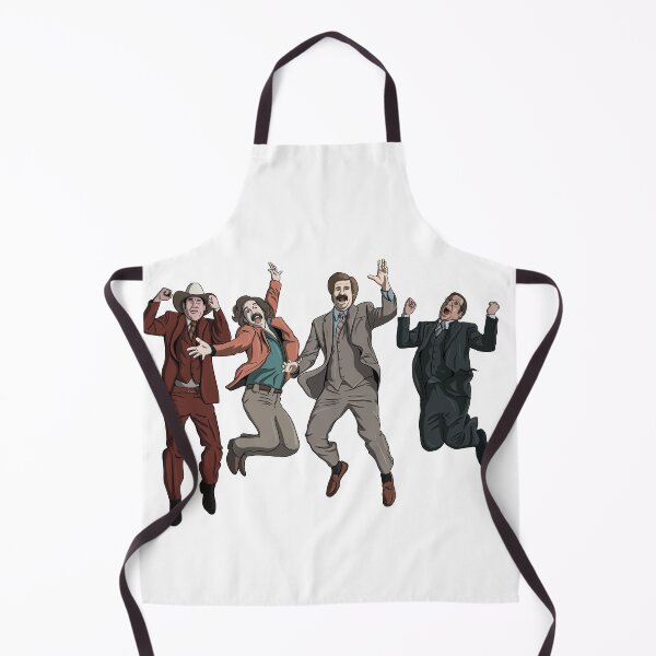 Item preview, Ron Burgundy Anchorman Crew Jumping designed and sold by Triggered76.