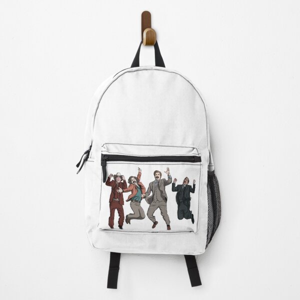Item preview, Ron Burgundy Anchorman Crew Jumping designed and sold by Triggered76.