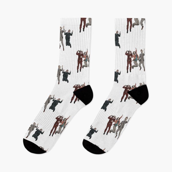 Item preview, Ron Burgundy Anchorman Crew Jumping designed and sold by Triggered76.