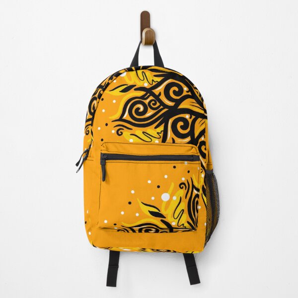 Item preview, Ethnic Floral Design, Yellow Orange Flower designed and sold by NMARTWORKS.