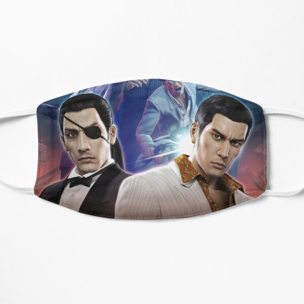 Yakuza 0 Poster Flat Mask