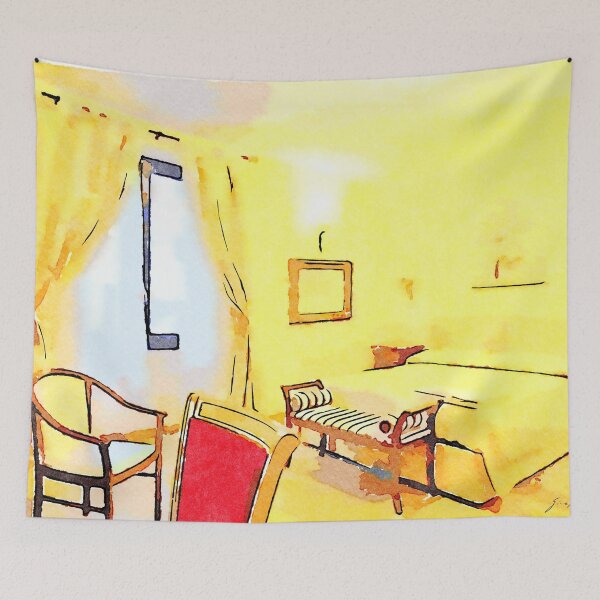 Item preview, Bedroom of the hotel designed and sold by Giuseppe Cocco.