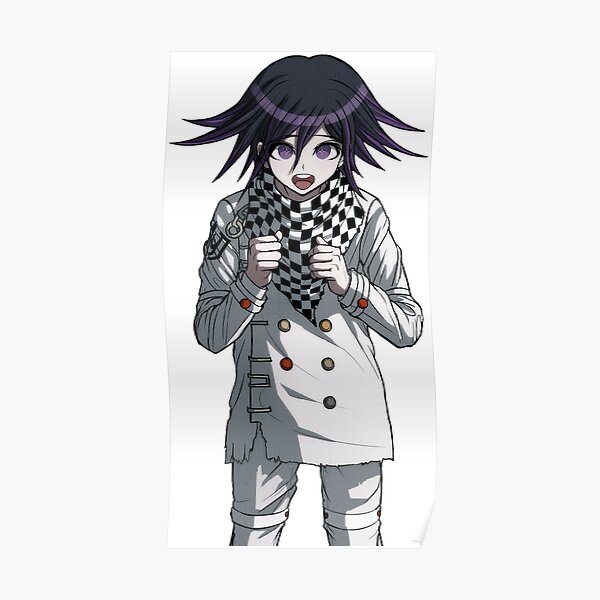 Kokichi Ouma Cute Smile Poster By Dennyg1998 Redbubble