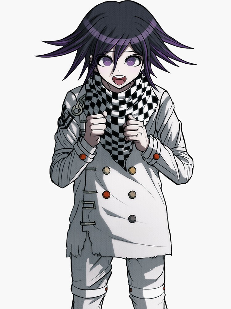 ouma kokichi plush