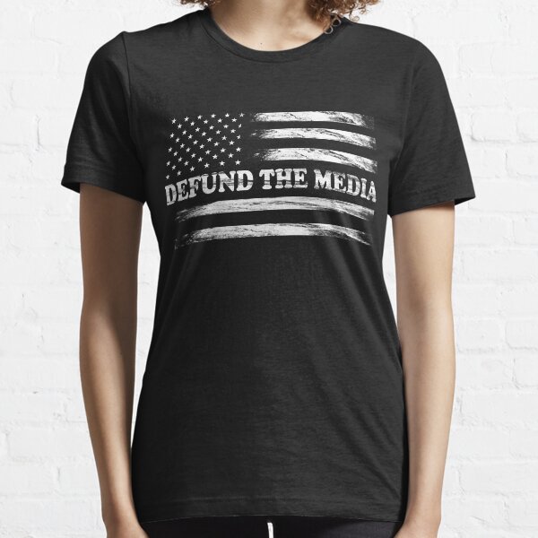 Defund The Media Movement Essential T-Shirt
