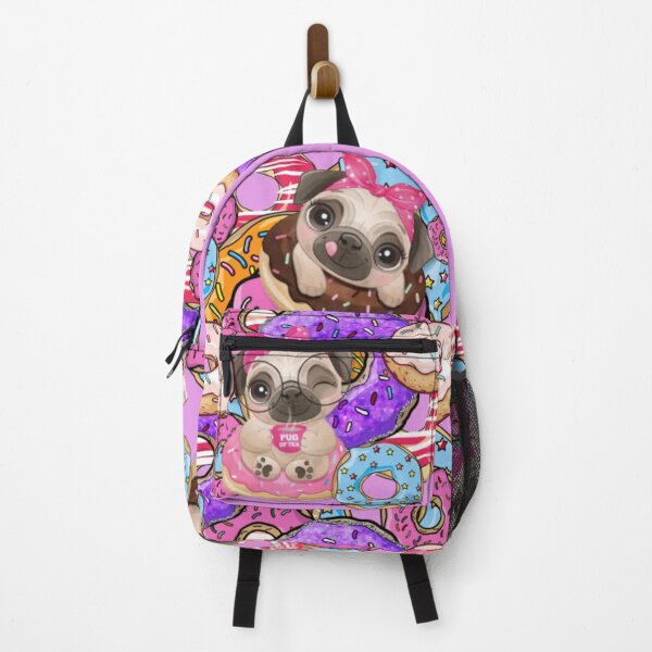 Item preview, Pug of tea & dohnuts? designed and sold by Katierox.