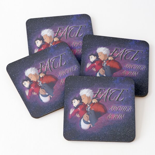 Item preview, Archer and Rin Fate Stay Night designed and sold by LokittyLevi.