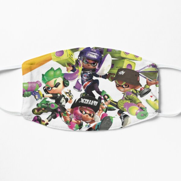 Splatoon 2 Poster Flat Mask