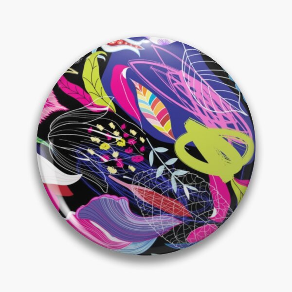Item preview, Tropical flowers and palm leaves on background vector artwork designed and sold by Mohamed allbdrany.