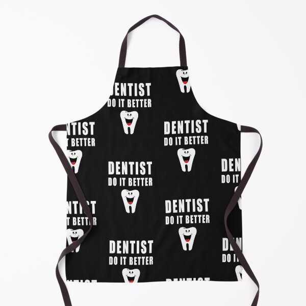 Item preview, Dentists Do It Better Tooth designed and sold by REApparelCo.