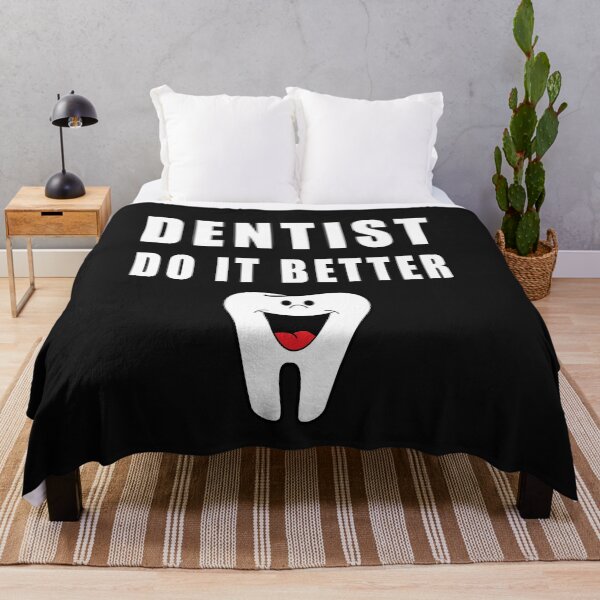 Item preview, Dentists Do It Better Tooth designed and sold by REApparelCo.