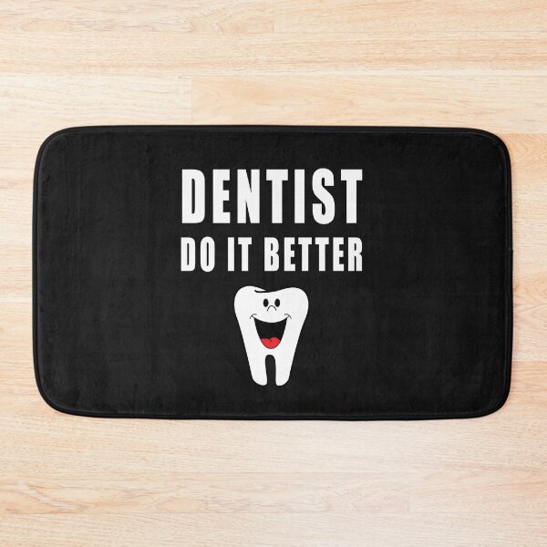 Item preview, Dentists Do It Better Tooth designed and sold by REApparelCo.