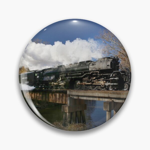 Item preview, Union Pacific Big Boy 4014 Steam Engine designed and sold by mal-photography.