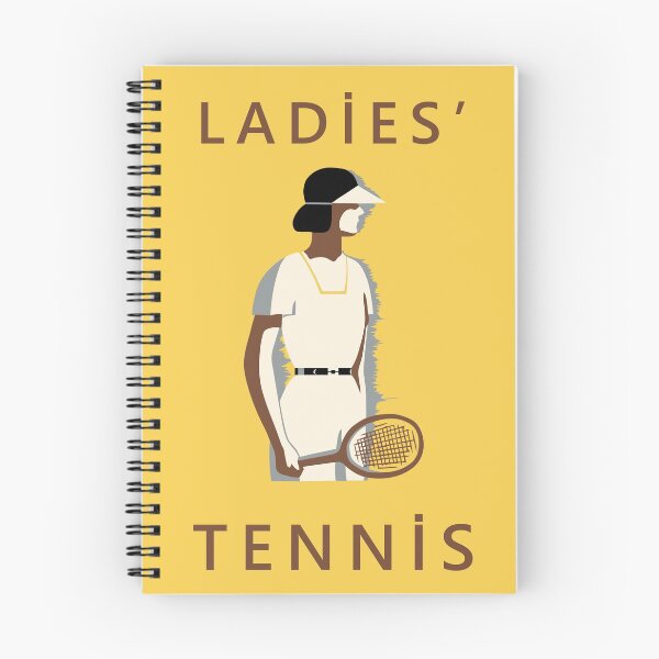 Item preview, Ladies Tennis retro style designed and sold by aapshop.