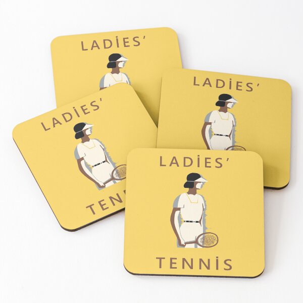 Item preview, Ladies Tennis retro style designed and sold by aapshop.