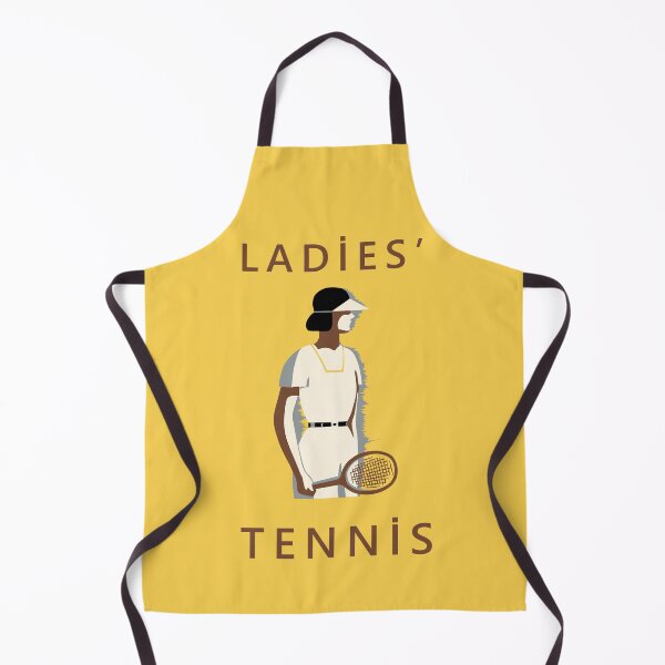 Item preview, Ladies Tennis retro style designed and sold by aapshop.